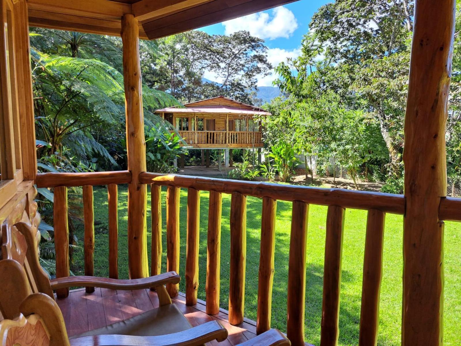 Refugio de Orquídeas Vila Oxapampa Exterior foto