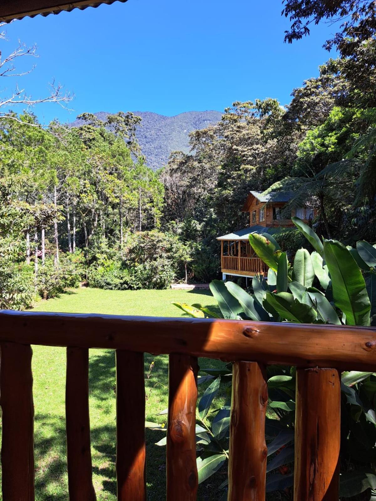 Refugio de Orquídeas Vila Oxapampa Exterior foto